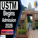 USTM Begins Admission 2026; Apply Online @ustm.ac.in
